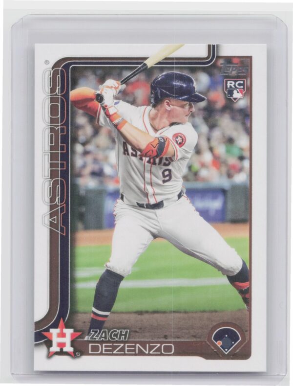 2025 Topps Zach Dezenzo RC #89 Astros