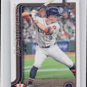 2025 Topps Zach Dezenzo RC #89 Astros