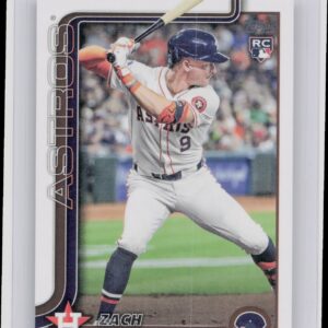 2025 Topps Zach Dezenzo RC #89 Astros