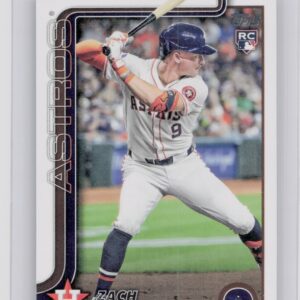 2025 Topps Zach Dezenzo RC #89 Astros