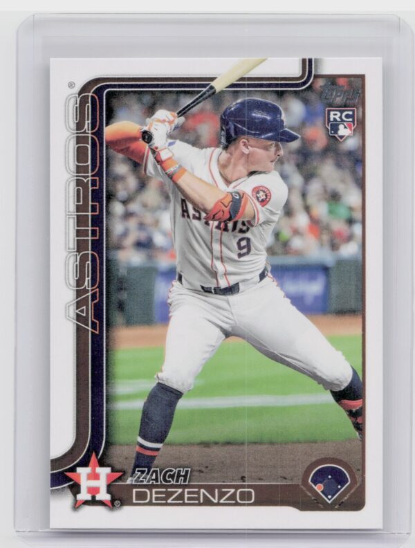 2025 Topps Zach Dezenzo RC #89 Astros