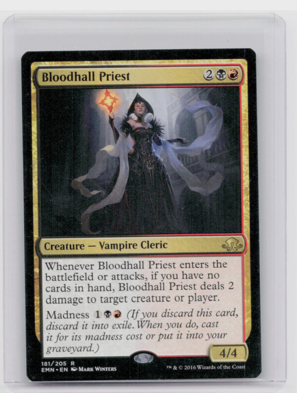 MTG Modern Eldritch Moon: Bloodhall Priest