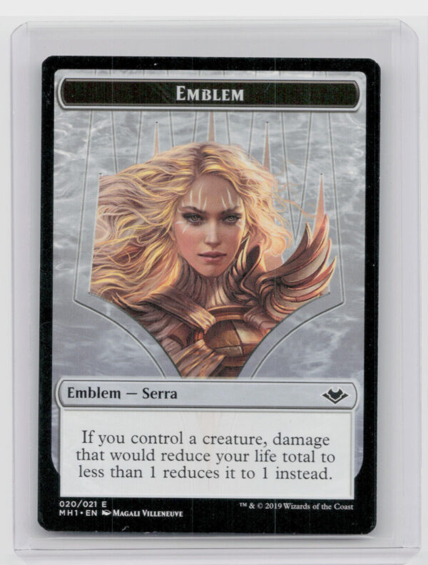 MTG Modern Horizons Bird Serra