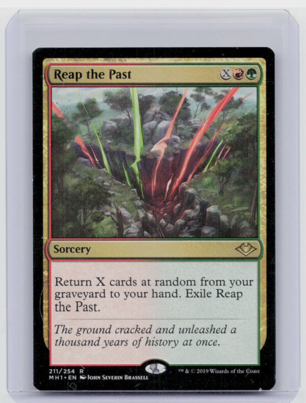 MTG Modern Horizons Reap the Past