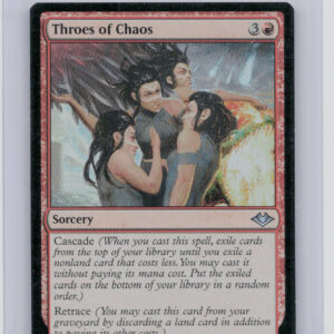 MTG Modern Horizons Throes of Chaos Foil