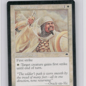 MTG Tempest Advance Scout