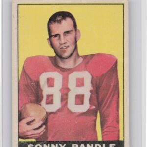 1961 Topps Sonny Randle RC #118 Cardinals