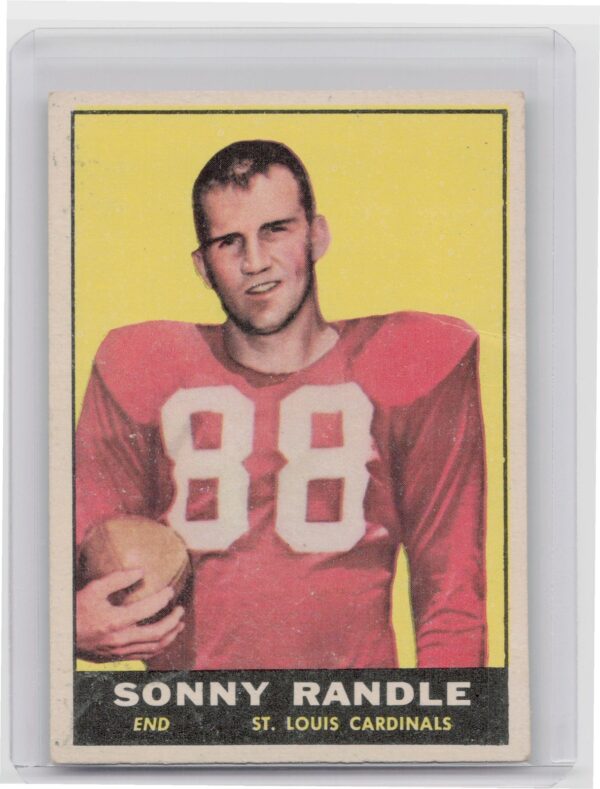 1961 Topps Sonny Randle RC #118 Cardinals
