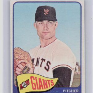 1965 Heritage Ron Herbel #84 Giants