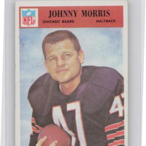 1966 Philadelphia Johnny Morris #36 Bears
