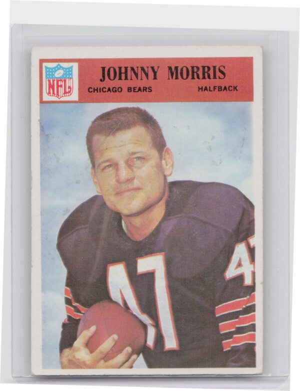 1966 Philadelphia Johnny Morris #36 Bears