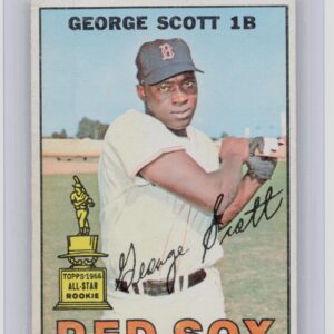 1967 Topps George Scott #75 Sox