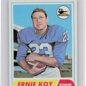 1968 Topps Ernie Koy RC #5 Giants