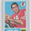 1968 Topps George Mira #9 49ers