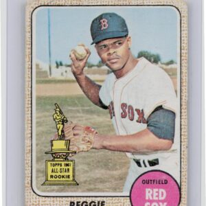 1968 Topps Reggie Smith #61 Sox