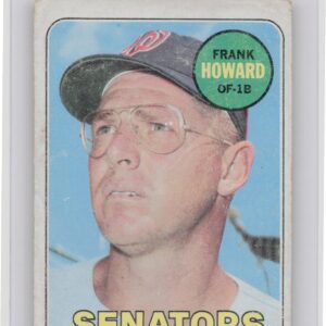 1969 Topps Frank Howard #170 Senators