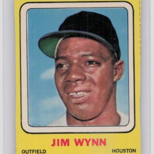 1969 Transogram Statues Cards Jim Wynn #NNO Astros RARE