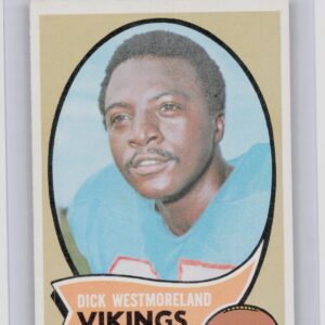 1970 Topps Dick Westmoreland #192 Vikings