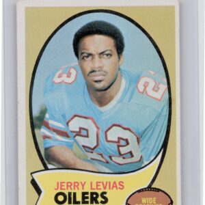 1970 Topps Jerry LeVias RC #89 Oilers