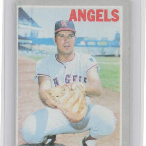 1970 Topps Jose Azcue #294 Angels