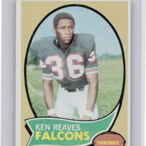 1970 Topps Ken Reaves RC #99 Falcons