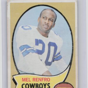 1970 Topps Mel Renfro #45 Cowboys