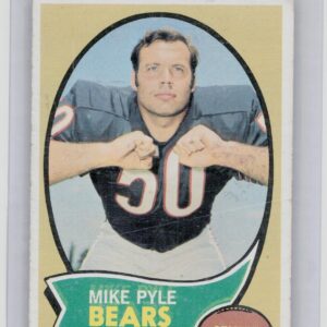 1970 Topps Mike Pyle #37 Bears