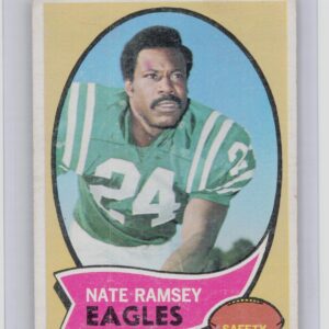 1970 Topps Nate Ramsey #239 Eagles