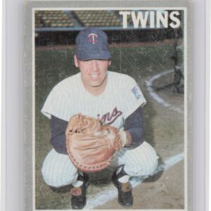 1970 Topps Tom Tischinski RC #379 Twins