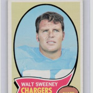 1970 Topps Walt Sweeney #173 Chargers
