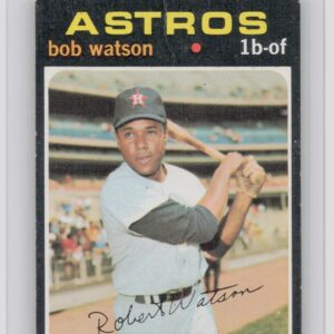 1971 Topps Bob Watson #222 Astros