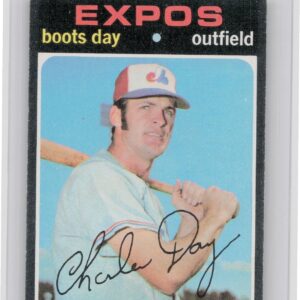 1971 Topps Boots Day VAR #42 Expos