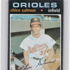 1971 Topps Chico Salmon #249 Orioles