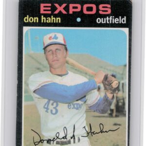 1971 Topps Don Hahn RC #94 Expos