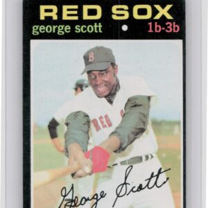 1971 Topps George Scott #9 Sox