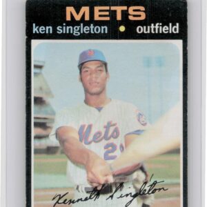 1971 Topps Ken Singleton RC #16 Mets