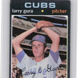 1971 Topps Larry Gura RC #203 Cubs