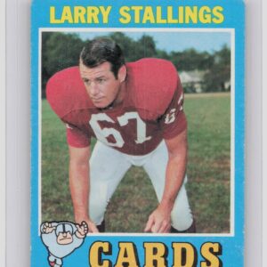 1971 Topps Larry Stallings #93 Cardinals
