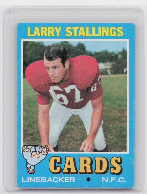 1971 Topps Larry Stallings #93 Cardinals