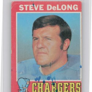 1971 Topps Steve DeLong #92 Chargers