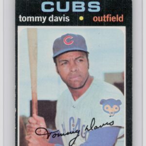 1971 Topps Tommy Davis #151 Cubs