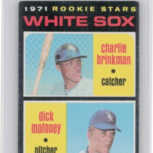 1971 Topps White Sox 1971 Rookie Stars (Charlie Brinkman / Dick Moloney) RC #13