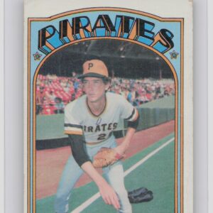 1972 Topps Bruce Kison RC #72 Pirates