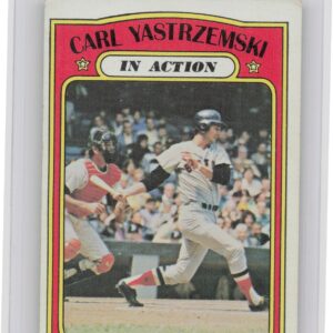 1972 Topps Carl Yastrzemski #38 Sox