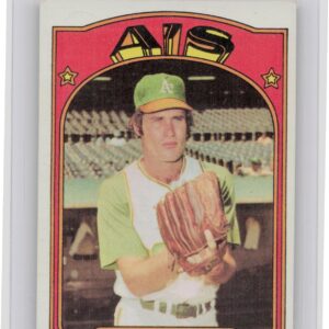1972 Topps Chuck Dobson #523 Athletics