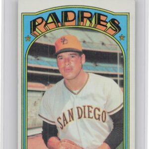 1972 Topps Ed Acosta #123 Padres