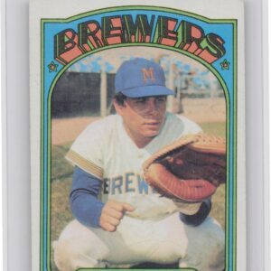 1972 Topps Ellie Rodriguez #421 Brewers