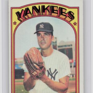 1972 Topps Gary Waslewski #108 Yankees