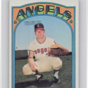 1972 Topps Jeff Torborg #404 Angels