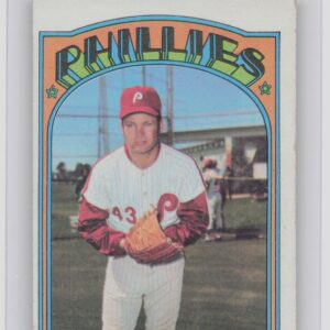 1972 Topps Joe Hoerner #482 Phillies